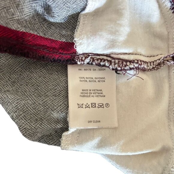 Anthropologie Postmark Womens Plaid Short Dolman Sleeve Blouse Top Size M - Picture 9 of 12